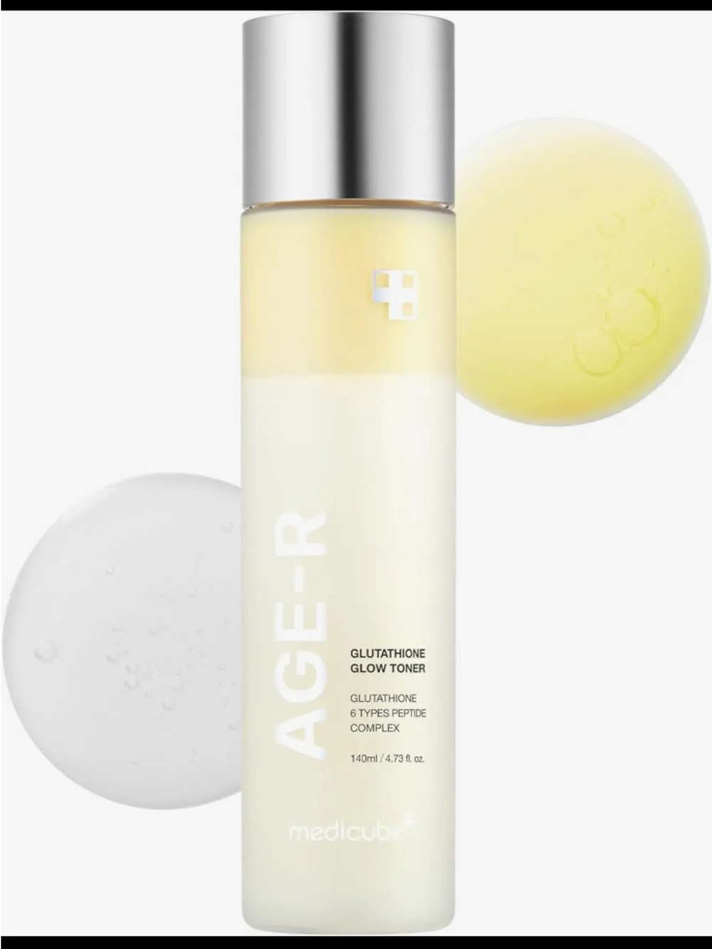 Medicube Age-R Glutathione Glow Toner 140 ml